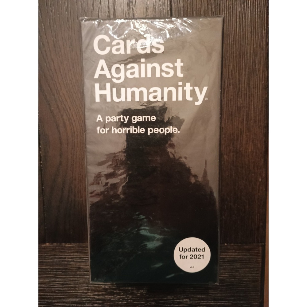 Cards Against Humanity Base Set Version 2.3 Updated for 2021 Factory Sealed